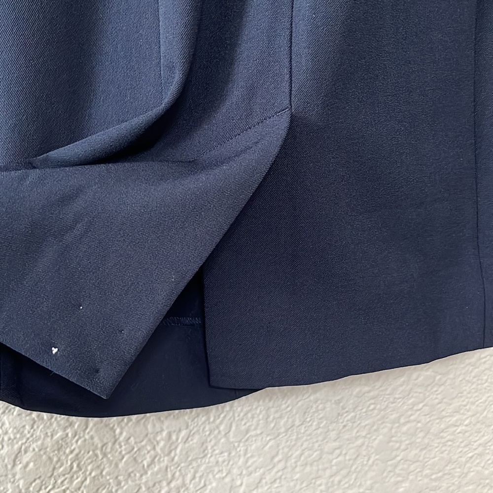 MM LAFLEUR Ashley Indigo Blue Sheath Academia Dress - Picture 11 of 13